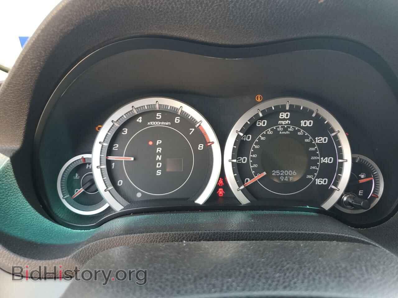 2012 ACURA TSX - VIN: JH4CU2F42CC000266 - Фото 9
