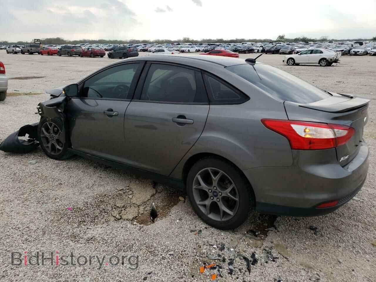 2013 FORD FOCUS - VIN: 1FADP3F25DL252702 - Фото 2