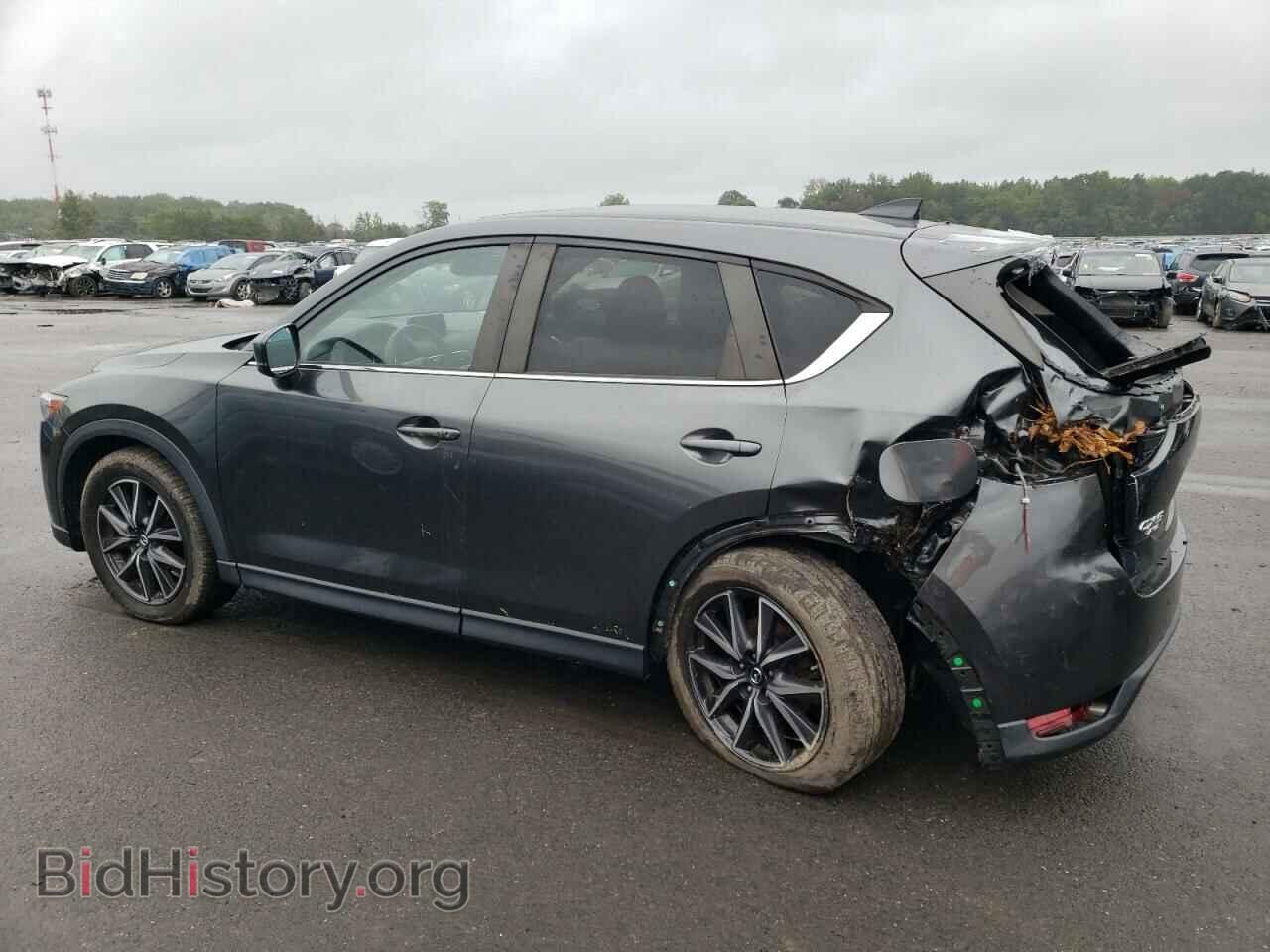 2018 MAZDA CX-5 - VIN: JM3KFBCM9J0415859 - Фото 2