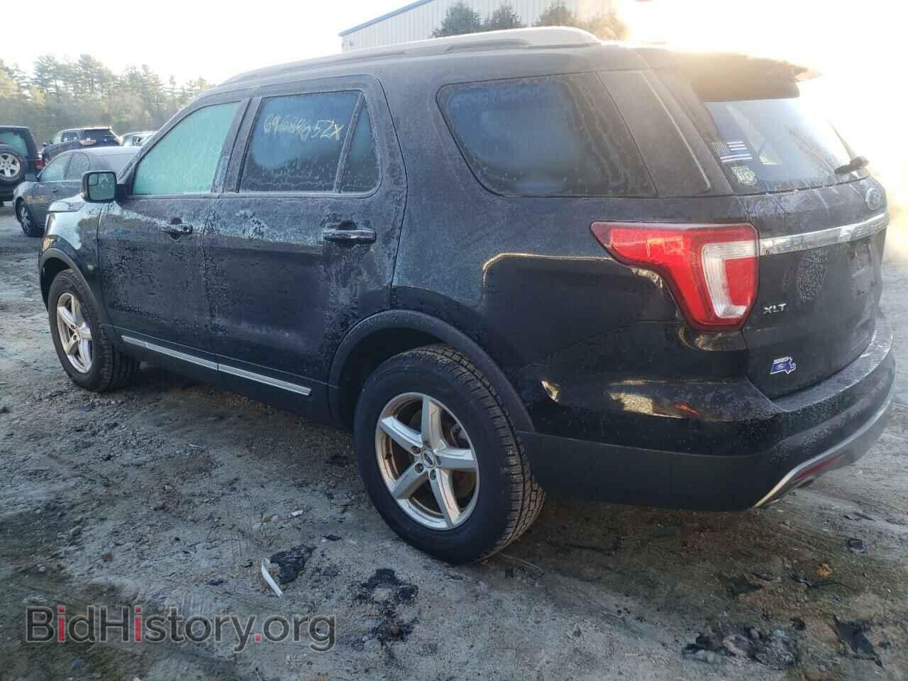 2016 FORD EXPLORER - VIN: 1FM5K8DH5GGD08258 - Фото 2