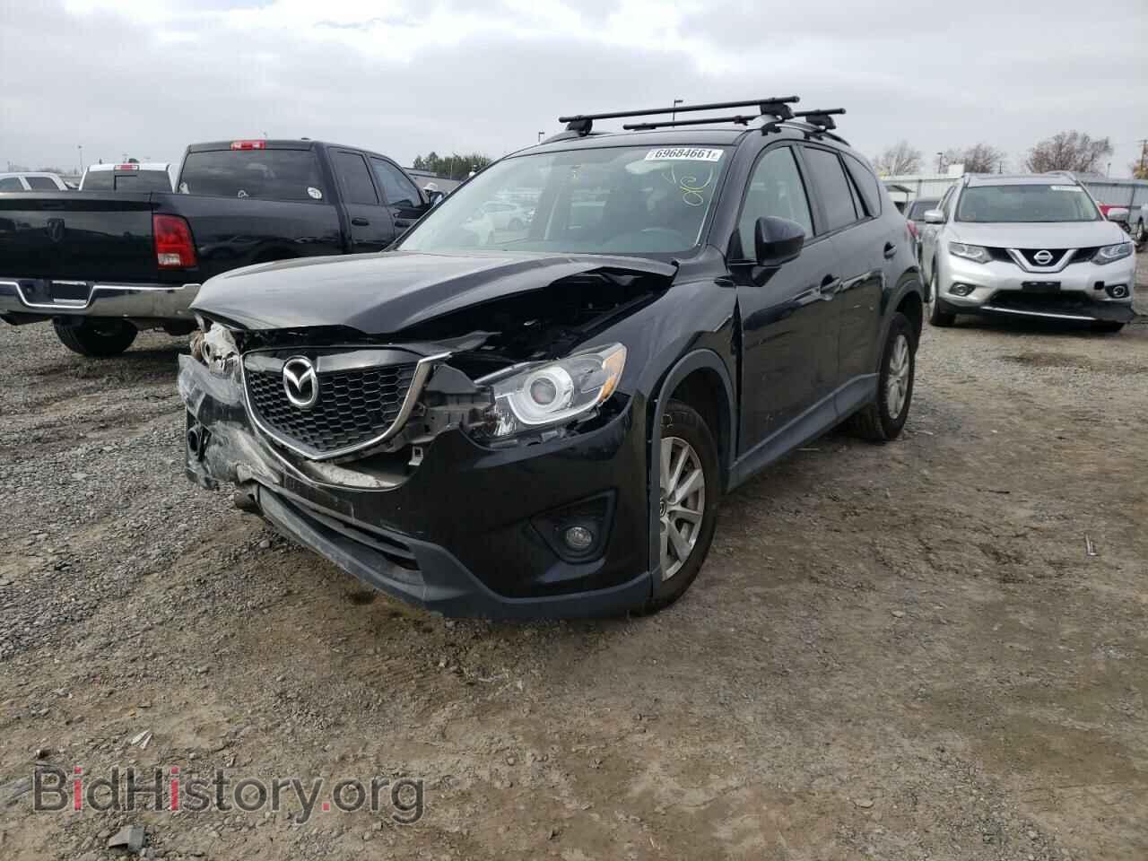 2013 MAZDA CX-5 - VIN: JM3KE2CE9D0104965 - Фото 2