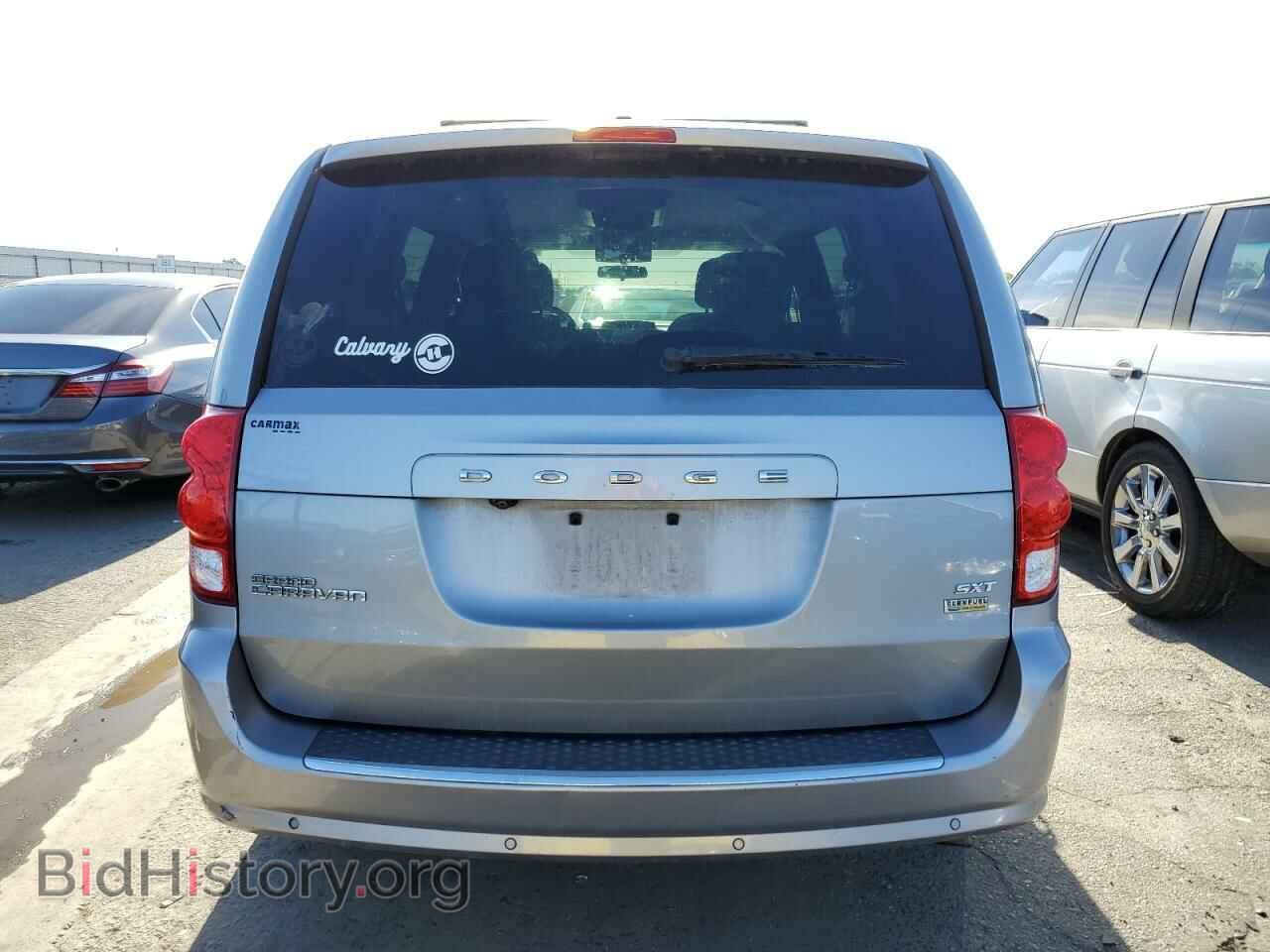 2014 DODGE CARAVAN - VIN: 2C4RDGCG9ER321237 - Фото 6