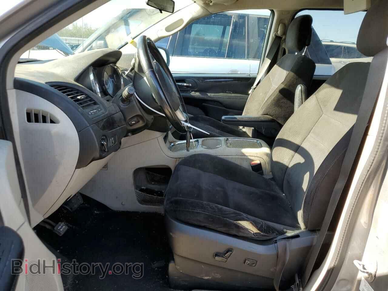 2014 DODGE CARAVAN - VIN: 2C4RDGCG9ER321237 - Фото 7