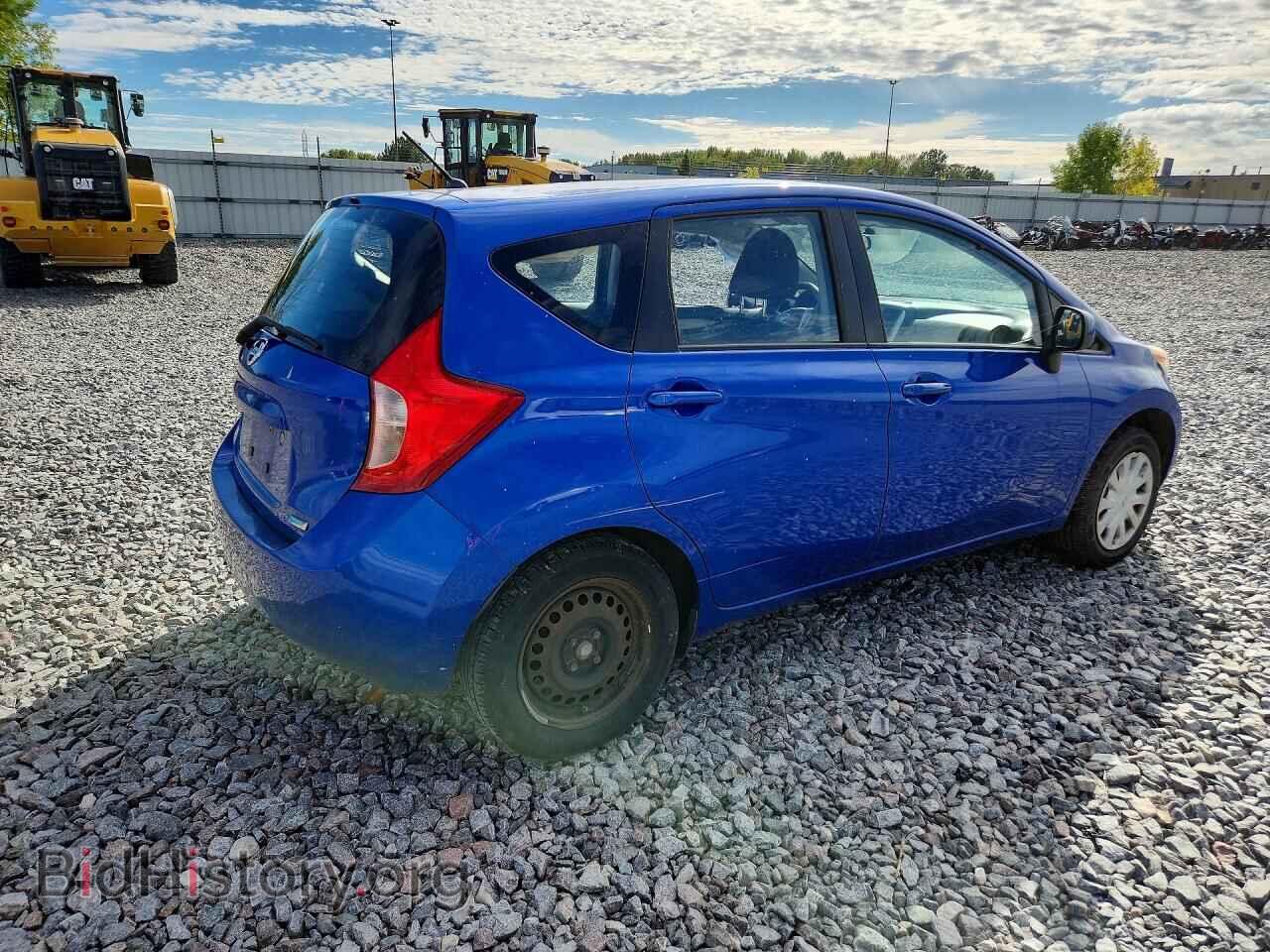 2014 NISSAN VERSA - VIN: 3N1CE2CP8EL401960 - Фото 3