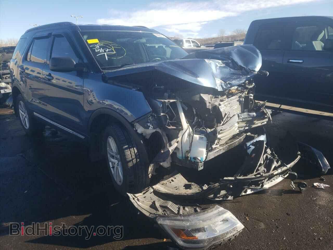 Photo 1FM5K8D8XJGB31066 - FORD EXPLORER 2018