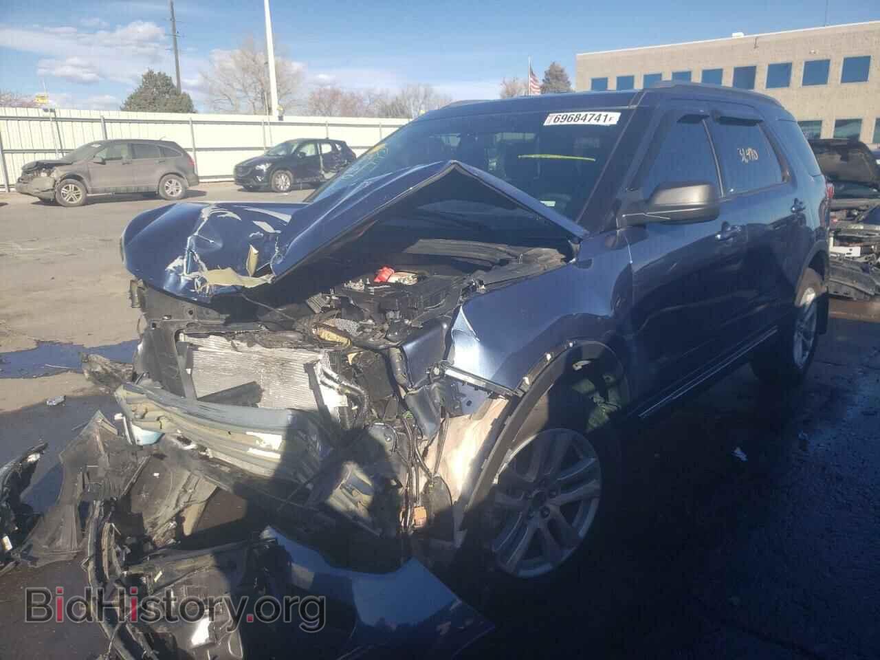 2018 FORD EXPLORER - VIN: 1FM5K8D8XJGB31066 - Фото 2