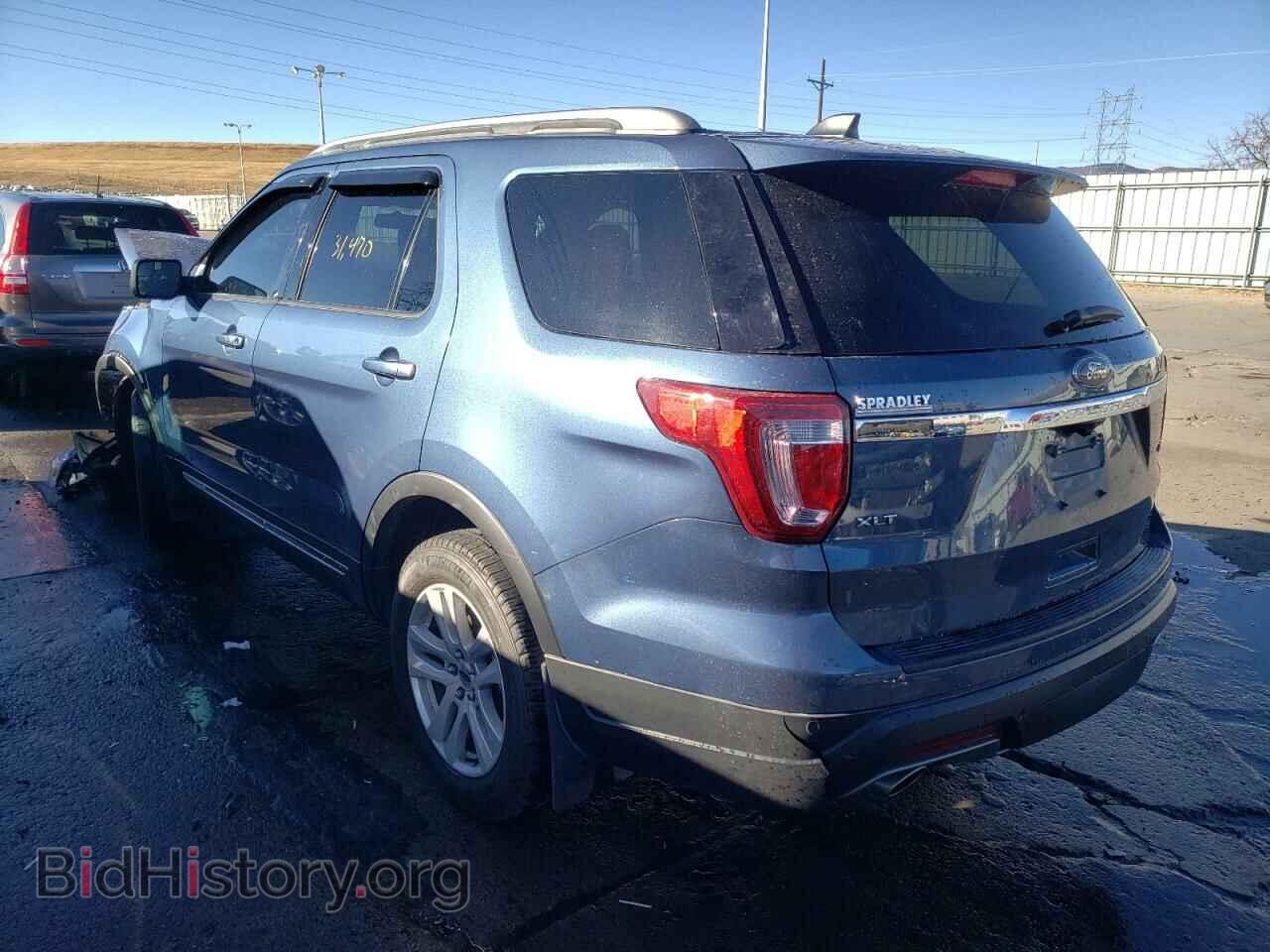 2018 FORD EXPLORER - VIN: 1FM5K8D8XJGB31066 - Фото 3