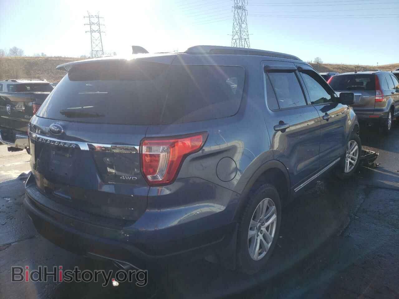 2018 FORD EXPLORER - VIN: 1FM5K8D8XJGB31066 - Фото 4