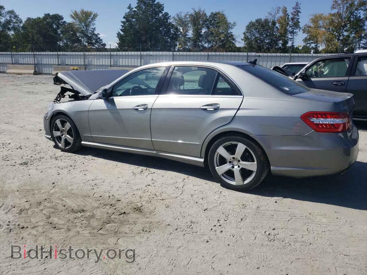 2011 MERCEDES-BENZ E-CLASS - VIN: WDDHF5GB7BA345308 - Фото 2