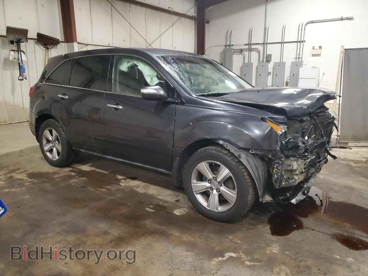 2013 ACURA MDX - VIN: 2HNYD2H38DH517687 - Фото 4