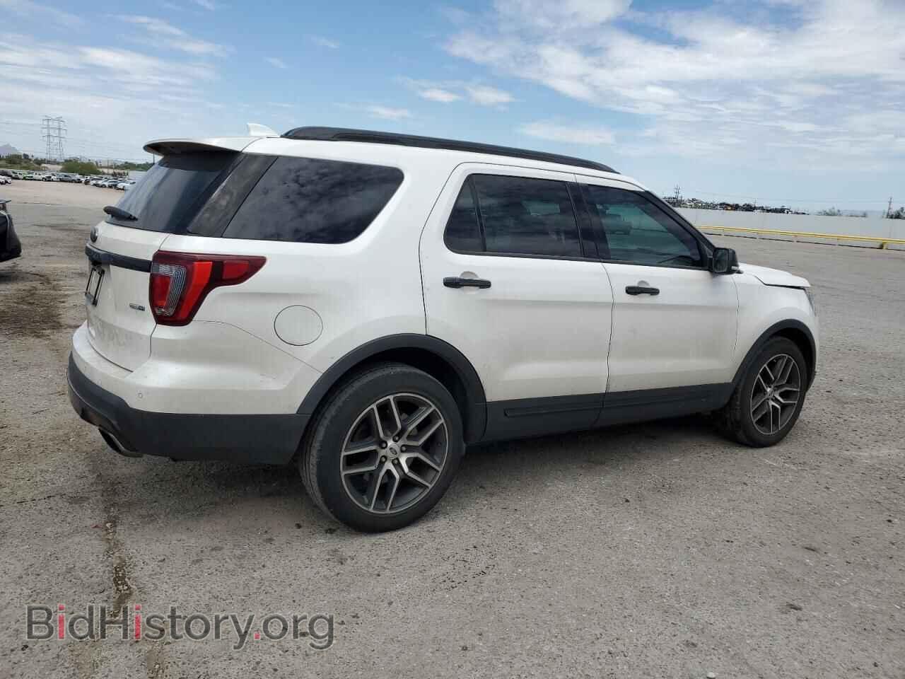 2016 FORD EXPLORER - VIN: 1FM5K8GT9GGA88655 - Фото 3