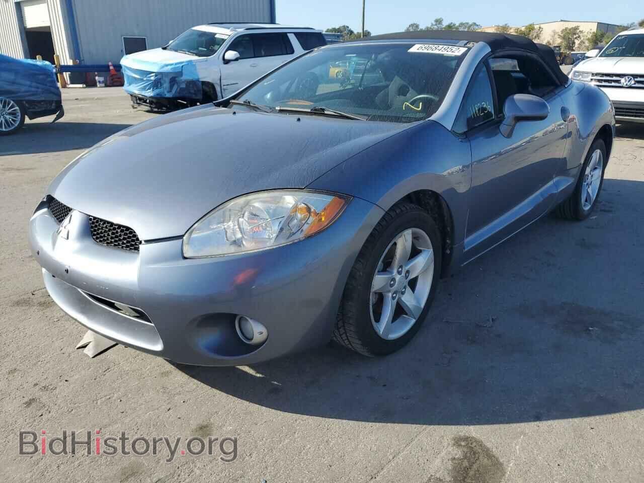 Photo 4A3AL25F28E018998 - MITSUBISHI ECLIPSE 2008