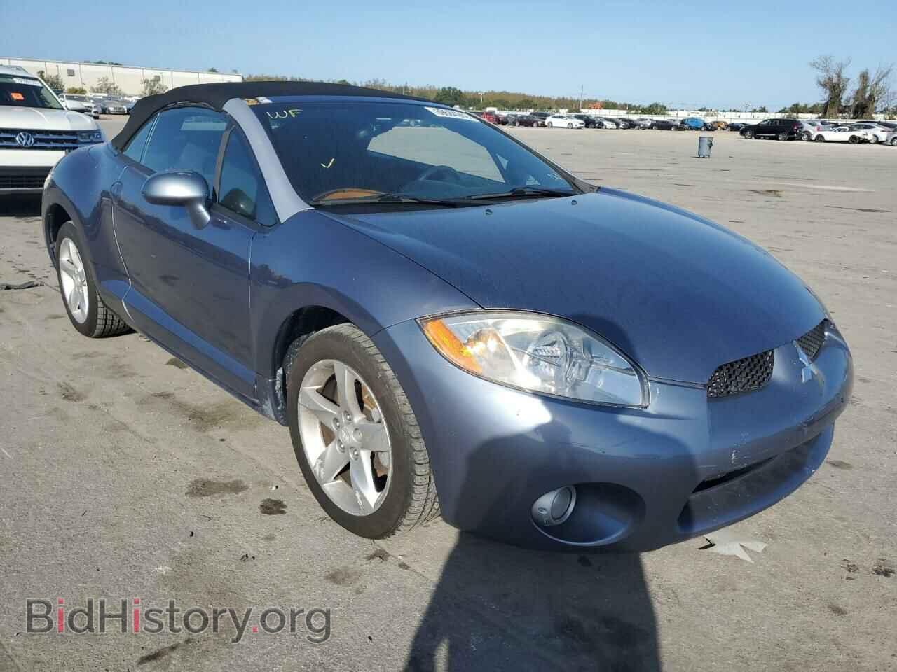 2008 MITSUBISHI ECLIPSE - VIN: 4A3AL25F28E018998 - Photo 4