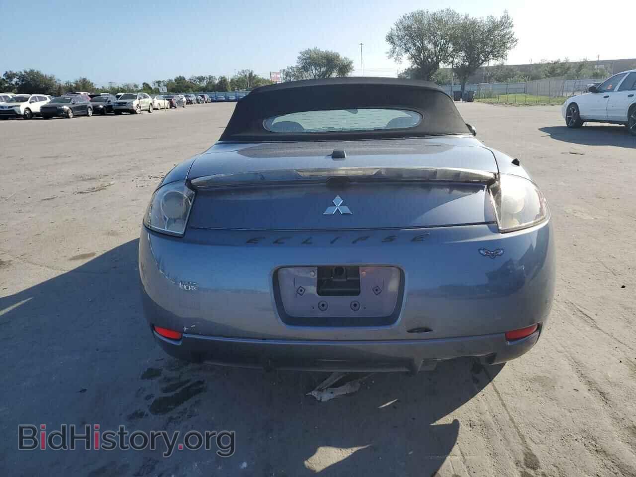 2008 MITSUBISHI ECLIPSE - VIN: 4A3AL25F28E018998 - Photo 6