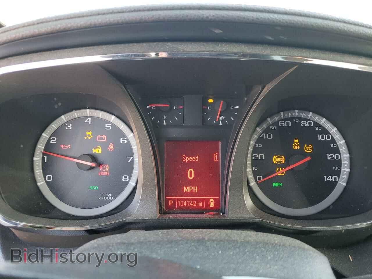2012 GMC TERRAIN - VIN: 2GKFLXEK1C6208070 - Фото 9