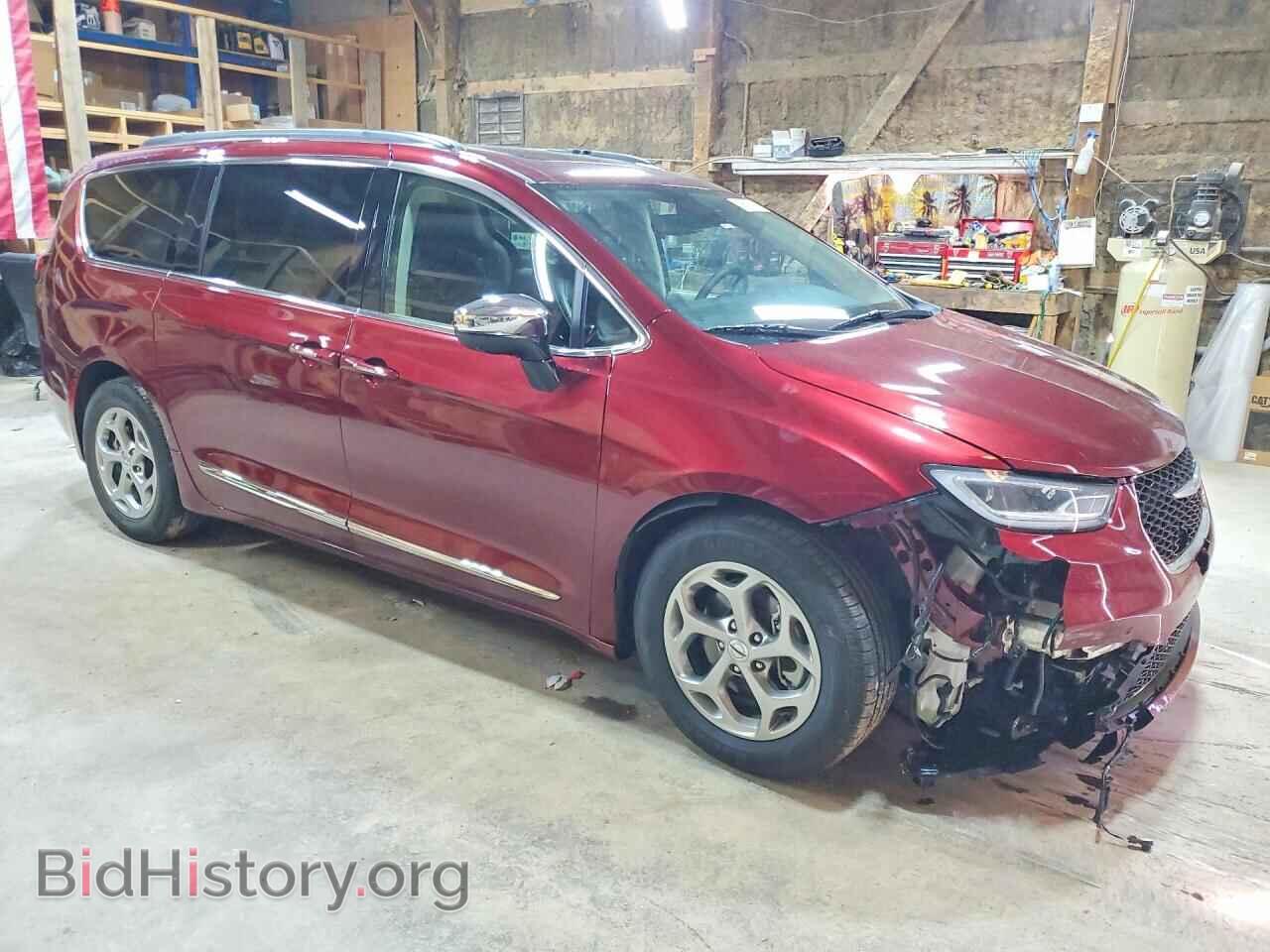 2023 CHRYSLER PACIFICA - VIN: 2C4RC1GG4PR509502 - Photo 4