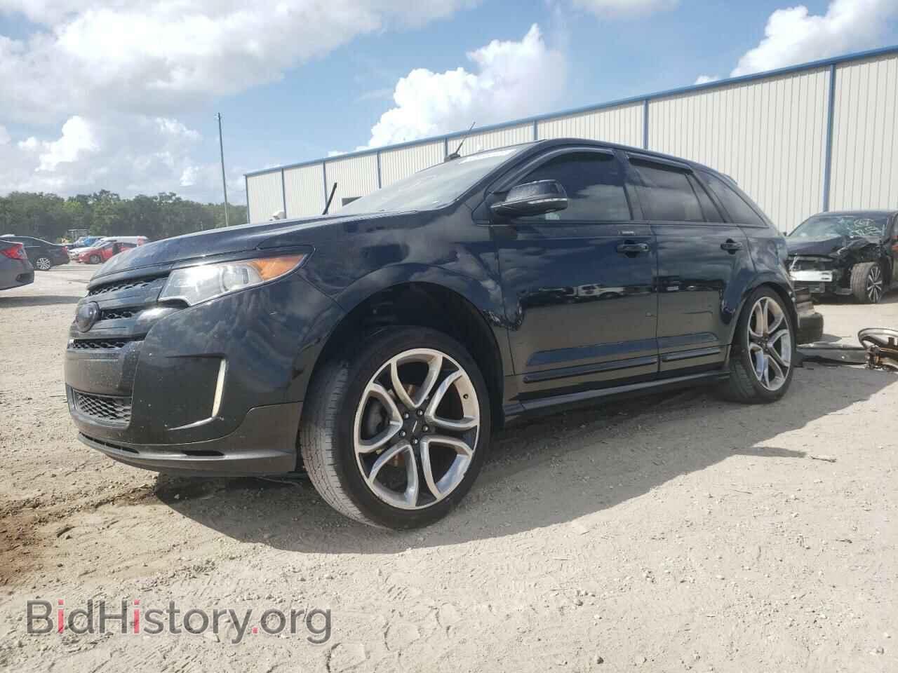 Photo 2FMDK4AK1EBA22948 - FORD EDGE 2014