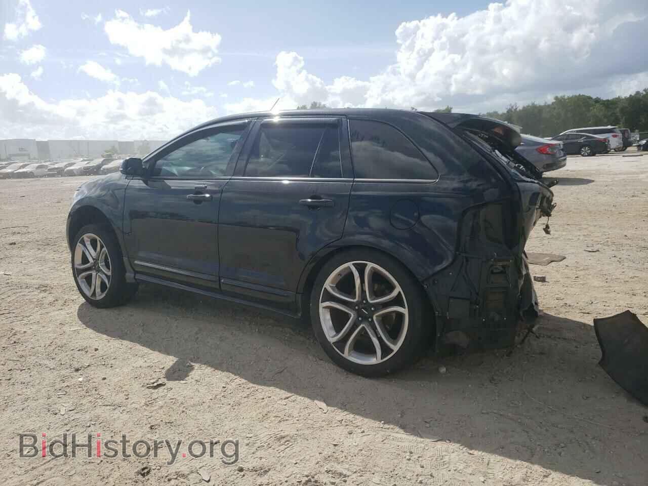 2014 FORD EDGE - VIN: 2FMDK4AK1EBA22948 - Photo 2