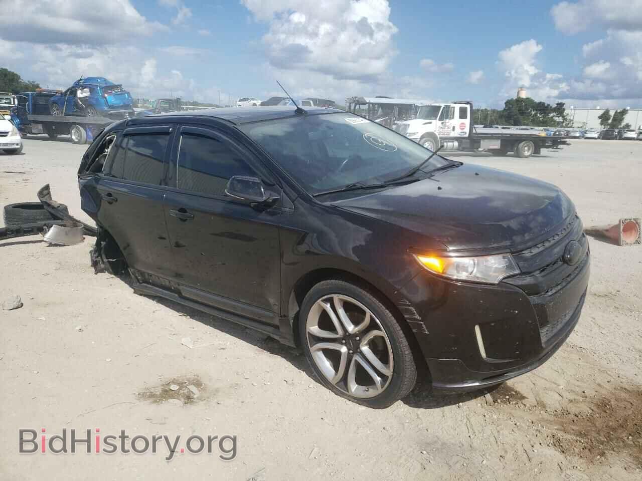 2014 FORD EDGE - VIN: 2FMDK4AK1EBA22948 - Photo 4