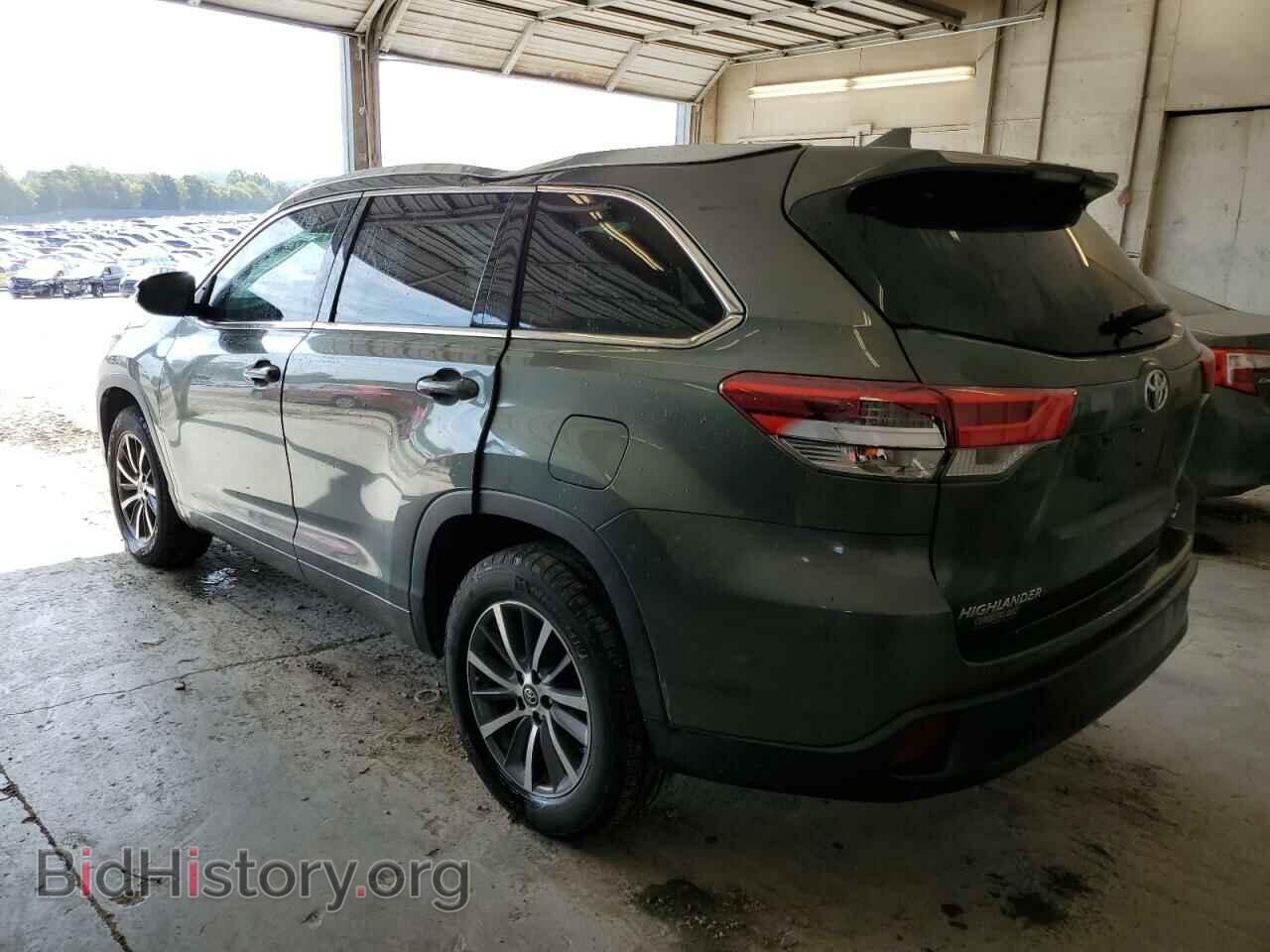 2017 TOYOTA HIGHLANDER - VIN: 5TDKZRFH4HS227913 - Фото 2