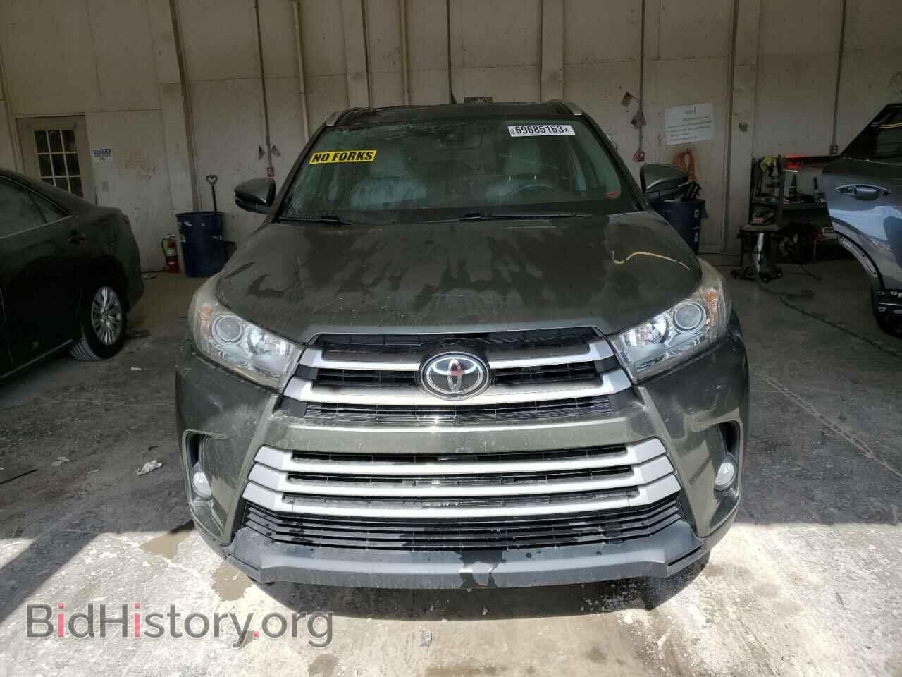2017 TOYOTA HIGHLANDER - VIN: 5TDKZRFH4HS227913 - Фото 5