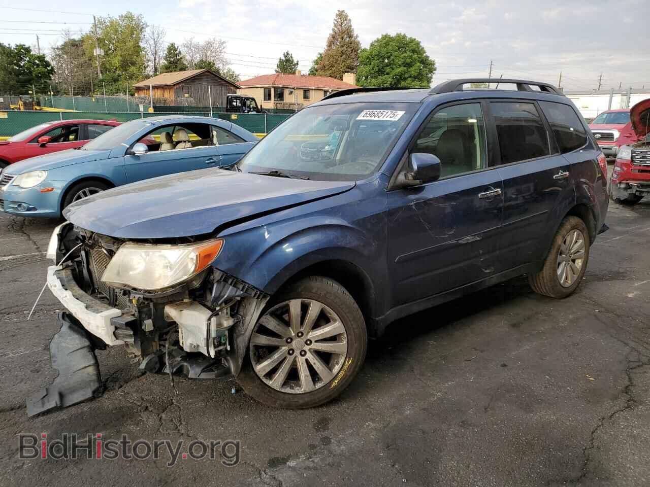 Photo JF2SHBEC0CH458290 - SUBARU FORESTER 2012