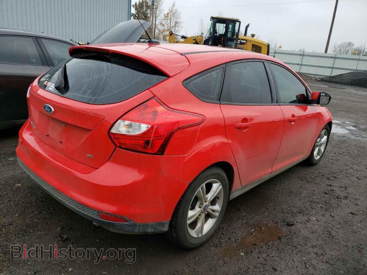 2012 FORD FOCUS - VIN: 1FAHP3K2XCL251132 - Фото 3