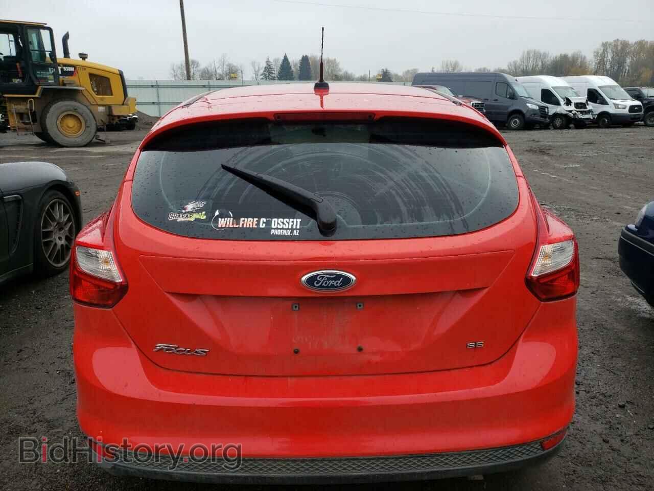 2012 FORD FOCUS - VIN: 1FAHP3K2XCL251132 - Фото 6