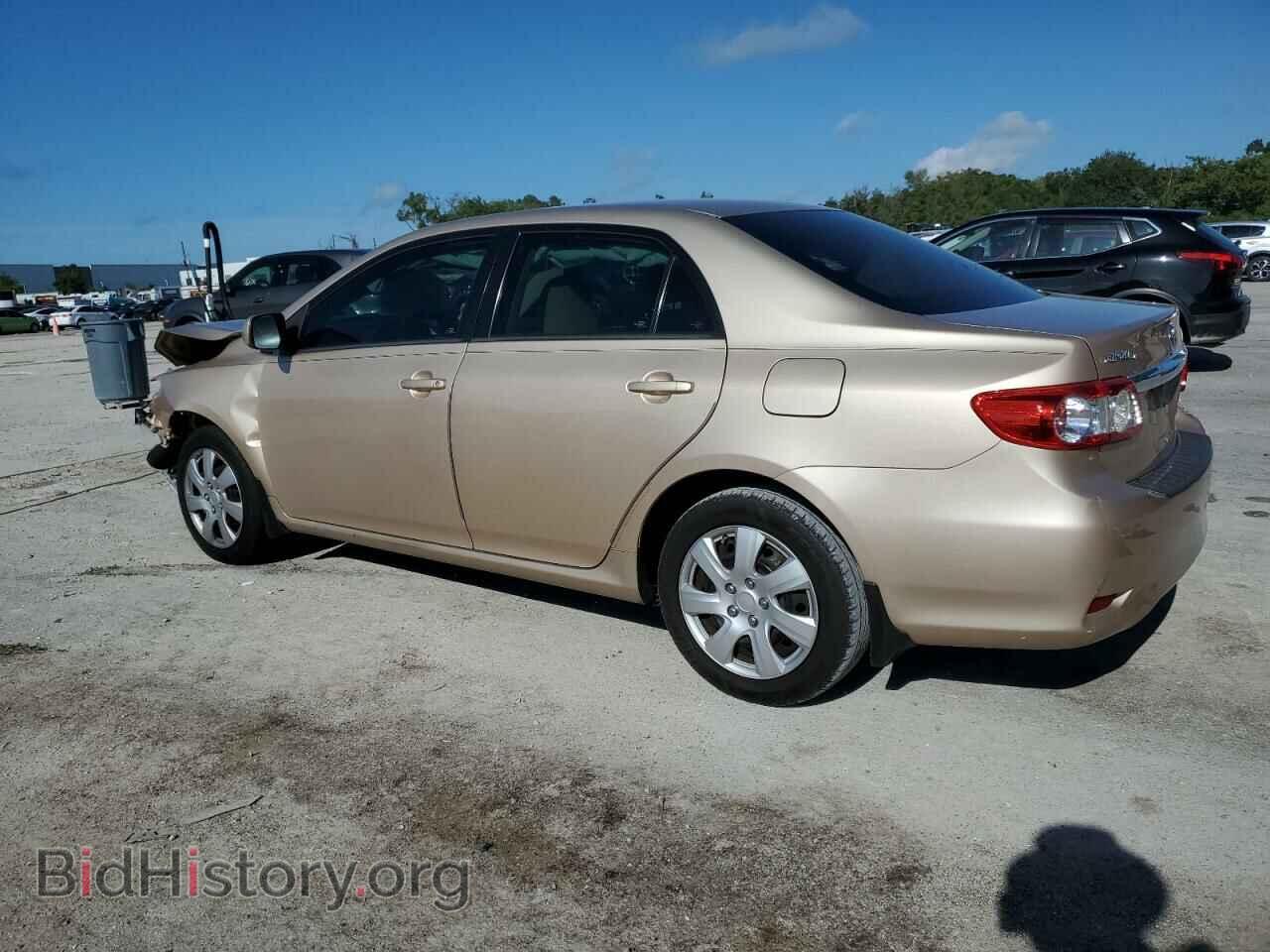 2012 TOYOTA COROLLA - VIN: 2T1BU4EEXCC860233 - Photo 2