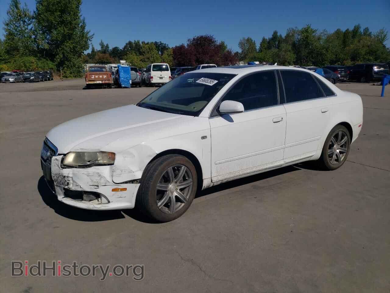 Photo WAUAF78E08A146249 - AUDI A4 2008