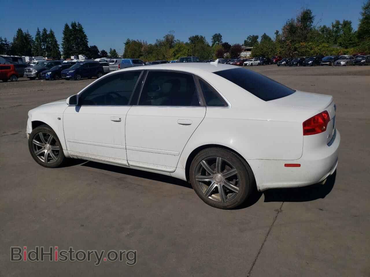 2008 AUDI A4 - VIN: WAUAF78E08A146249 - Photo 2