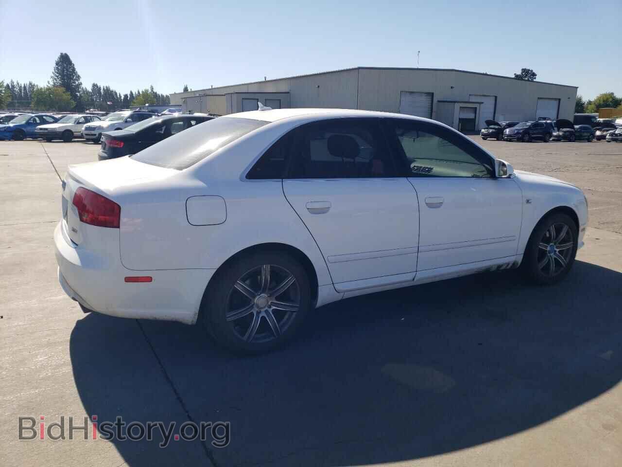 2008 AUDI A4 - VIN: WAUAF78E08A146249 - Photo 3