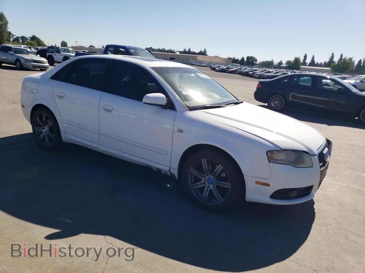 2008 AUDI A4 - VIN: WAUAF78E08A146249 - Photo 4