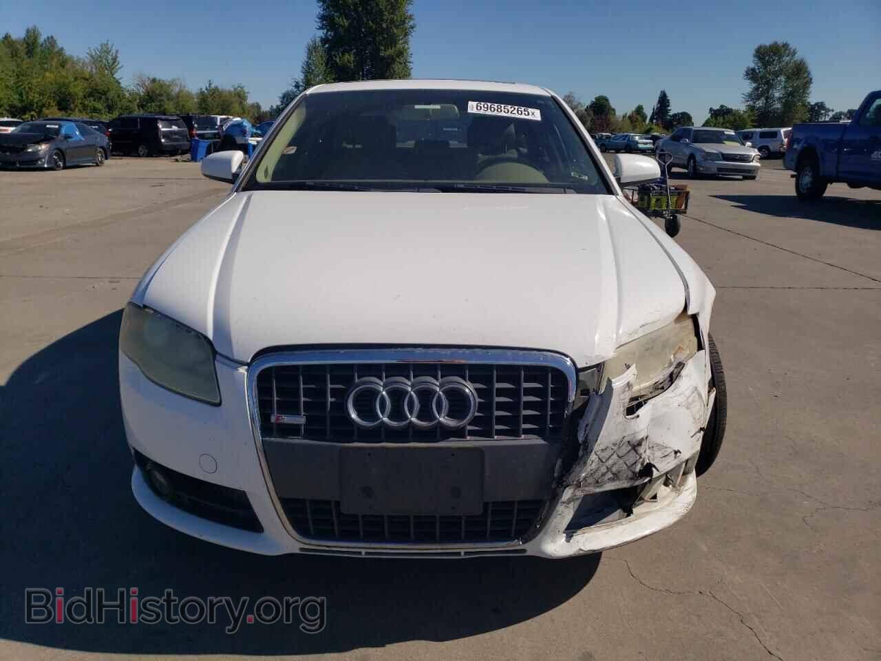 2008 AUDI A4 - VIN: WAUAF78E08A146249 - Photo 5