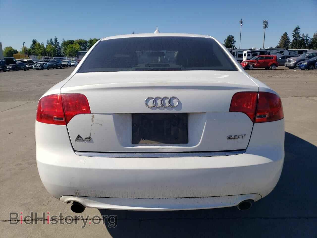 2008 AUDI A4 - VIN: WAUAF78E08A146249 - Photo 6