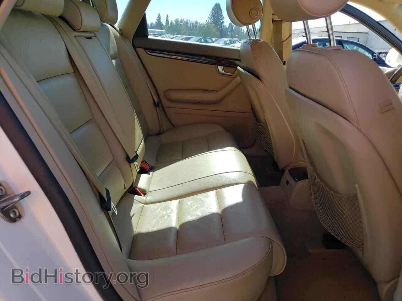 2008 AUDI A4 - VIN: WAUAF78E08A146249 - Photo 10