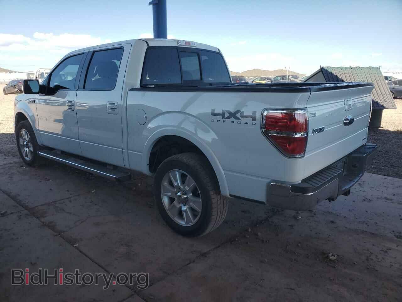2013 FORD F-150 - VIN: 1FTFW1EF7DKE88255 - Фото 2