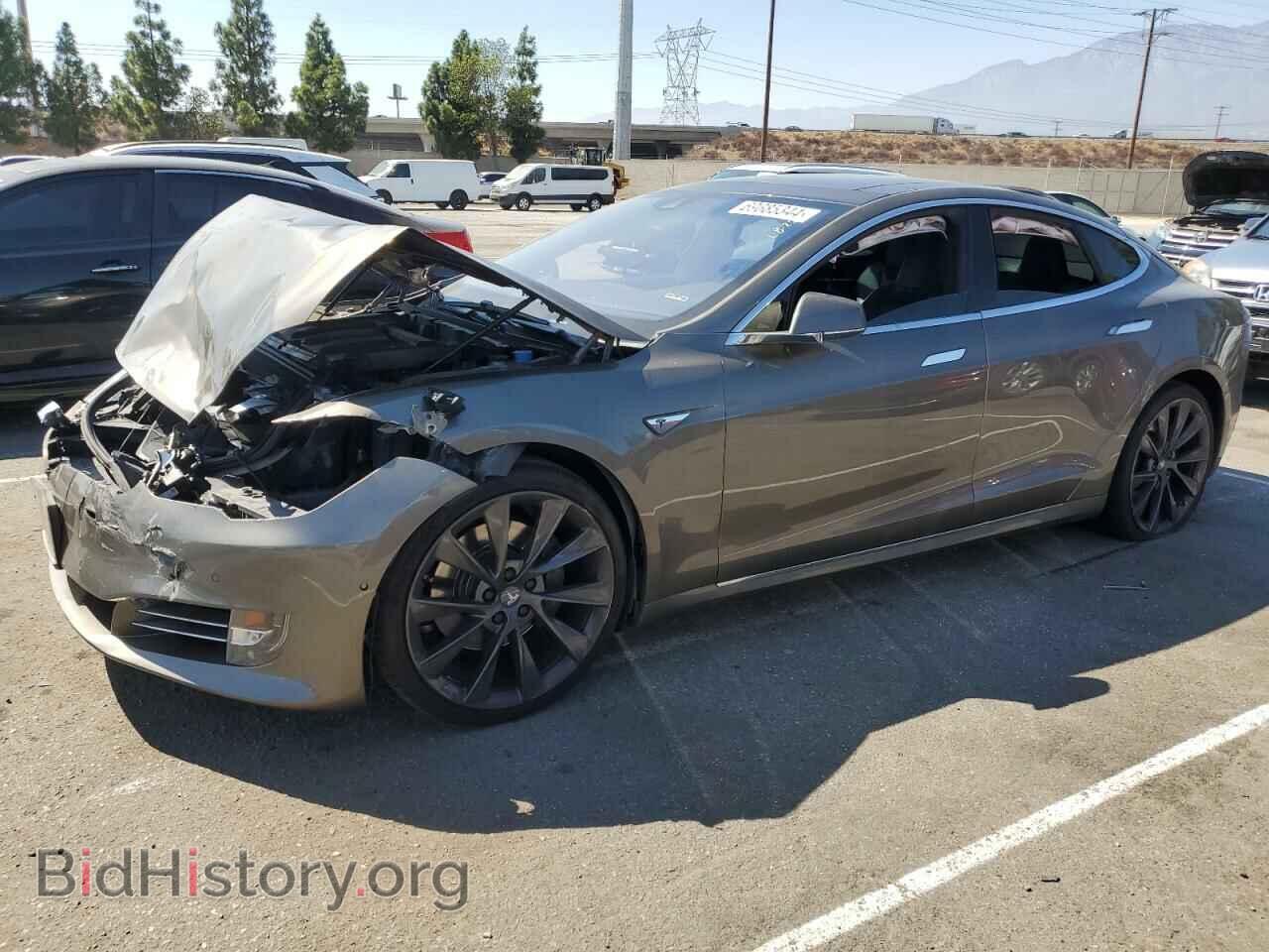 Photo 5YJSA1E25GF144645 - TESLA MODEL S 2016