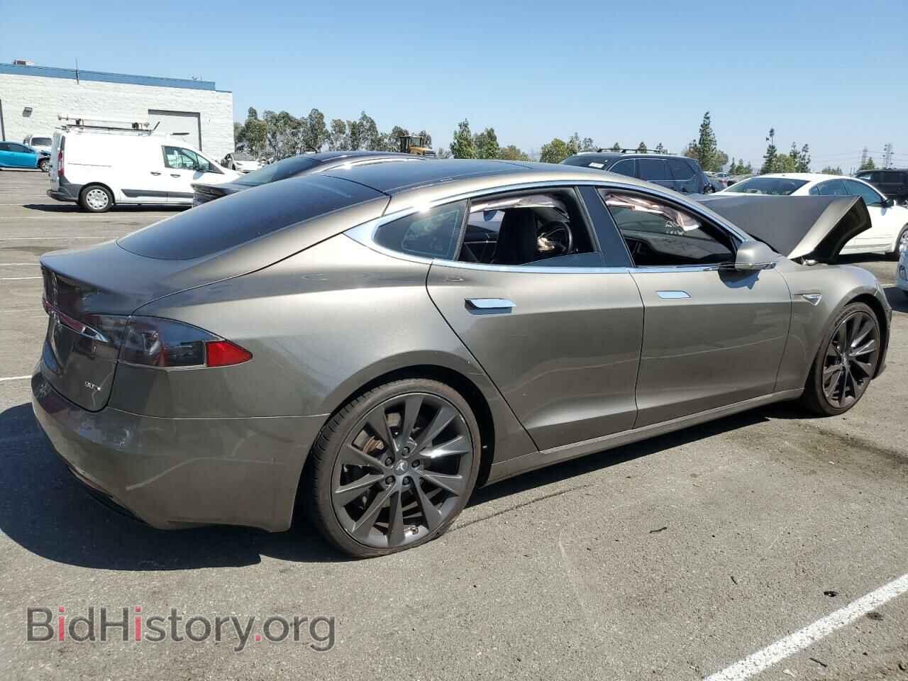 2016 TESLA MODEL S - VIN: 5YJSA1E25GF144645 - Фото 3