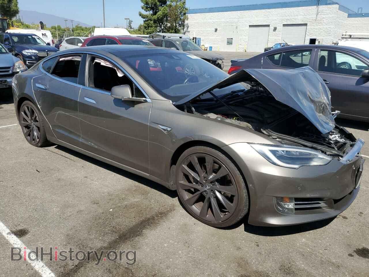 2016 TESLA MODEL S - VIN: 5YJSA1E25GF144645 - Фото 4