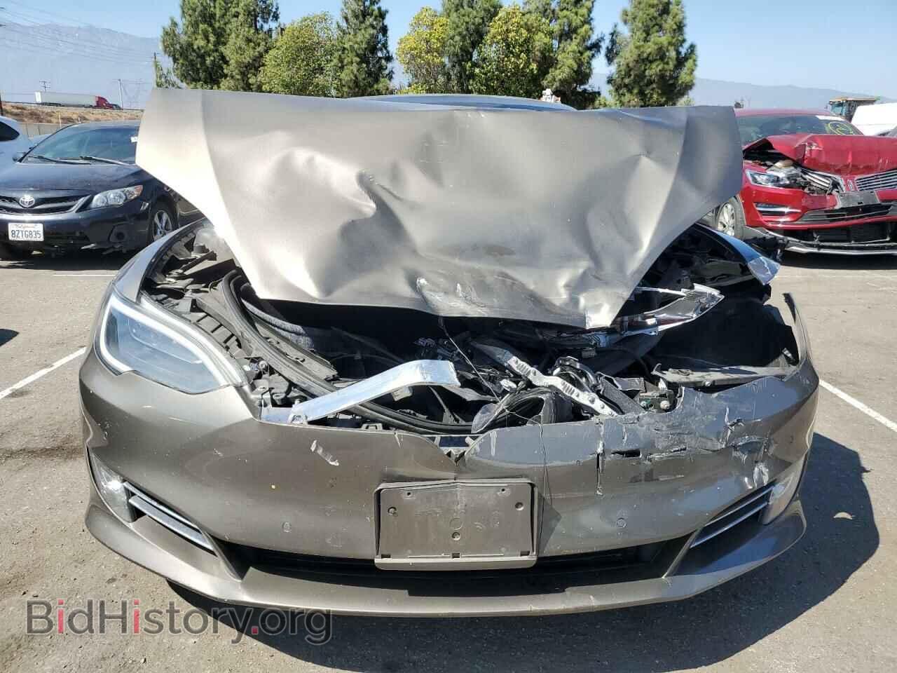 2016 TESLA MODEL S - VIN: 5YJSA1E25GF144645 - Фото 5