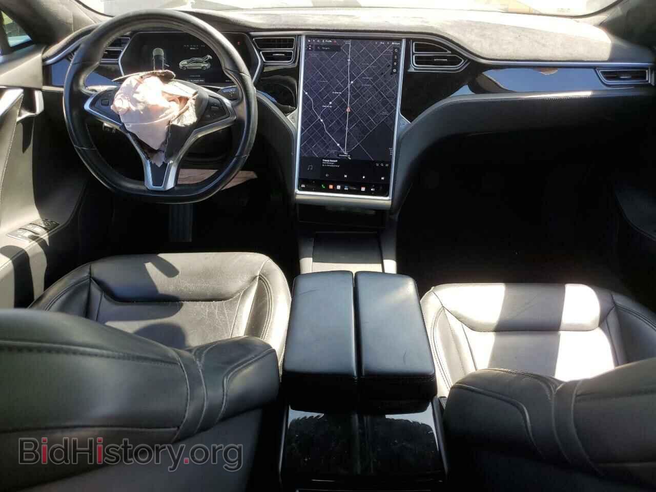 2016 TESLA MODEL S - VIN: 5YJSA1E25GF144645 - Фото 8