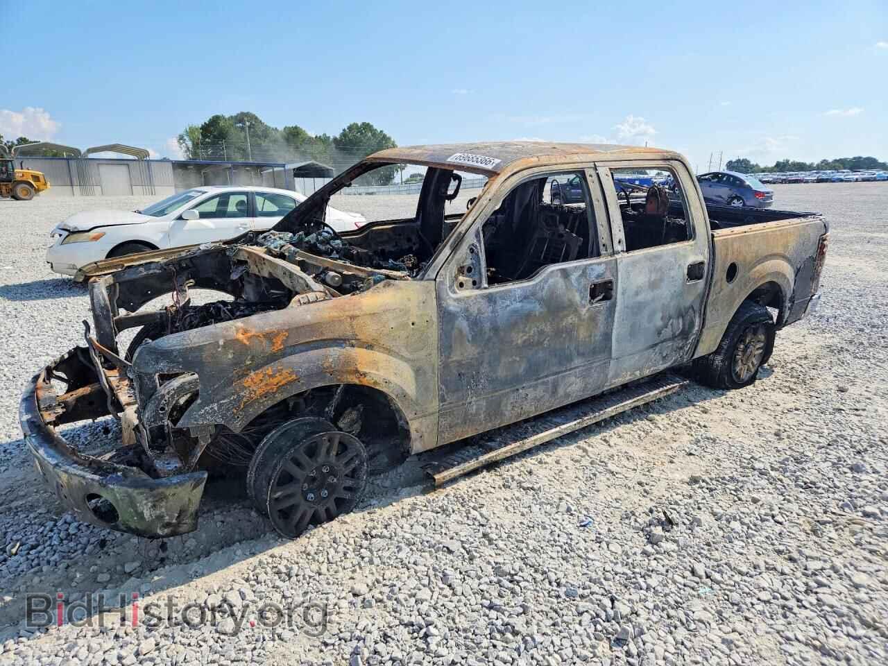 Фотография 1FTFW1CF7CFA85371 - FORD F150 2012