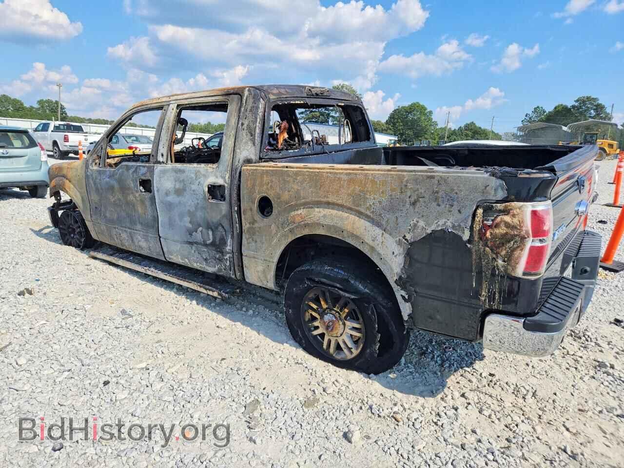 2012 FORD F150 - VIN: 1FTFW1CF7CFA85371 - Photo 2