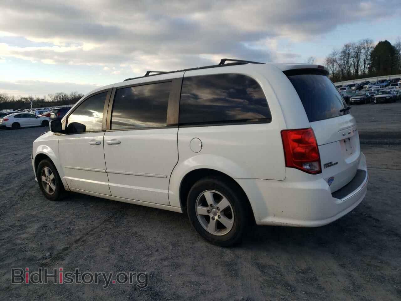 2011 DODGE CARAVAN - VIN: 2D4RN3DG9BR787205 - Фото 2