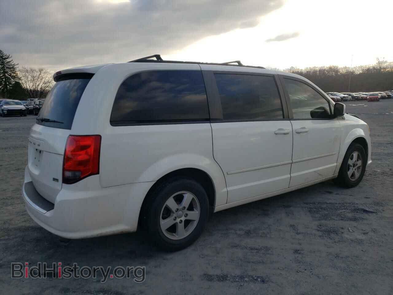 2011 DODGE CARAVAN - VIN: 2D4RN3DG9BR787205 - Фото 3