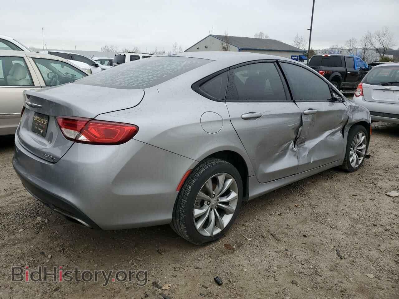 2016 CHRYSLER 200 - VIN: 1C3CCCBB9GN113869 - Фото 3
