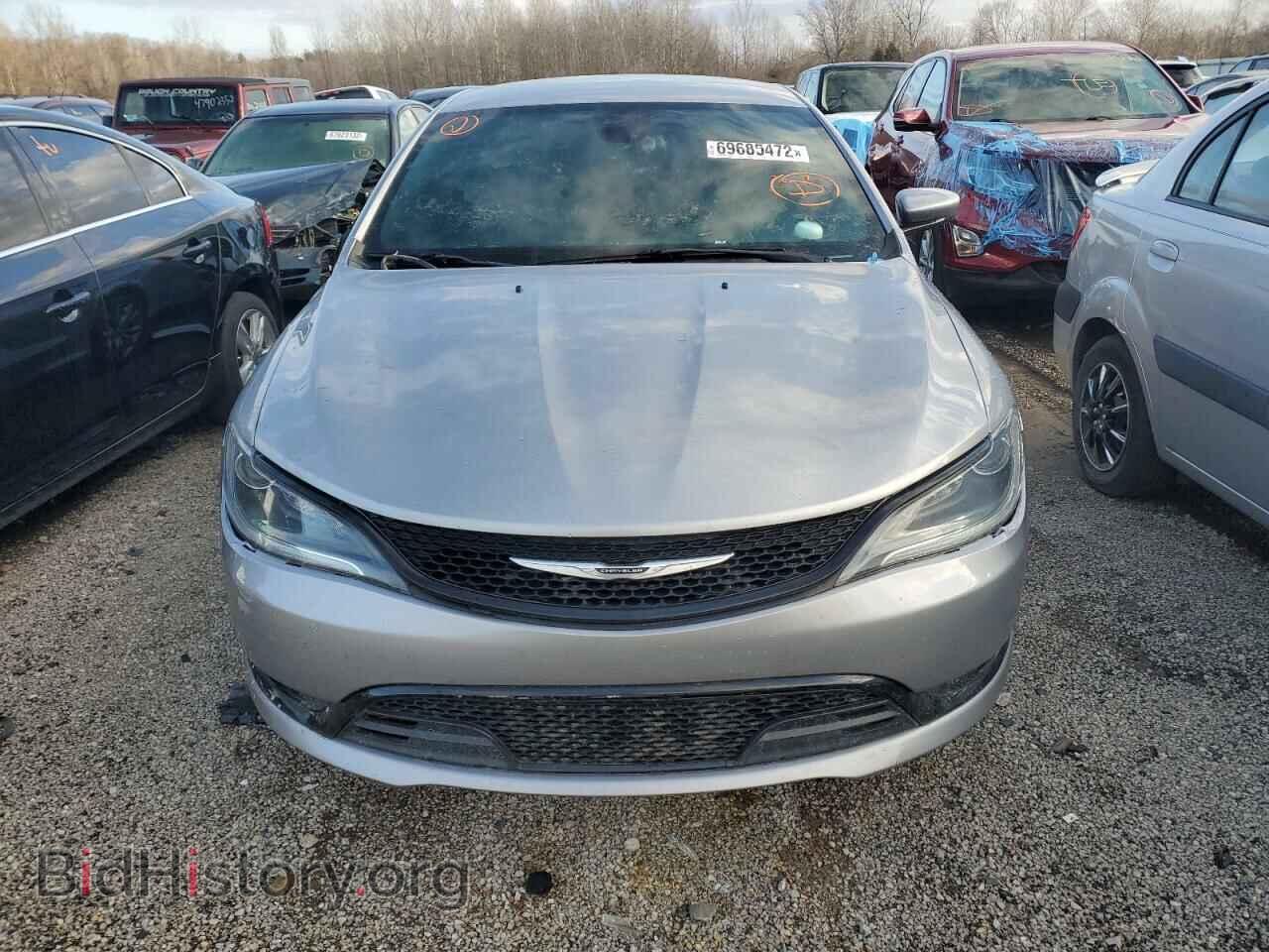 2016 CHRYSLER 200 - VIN: 1C3CCCBB9GN113869 - Фото 5