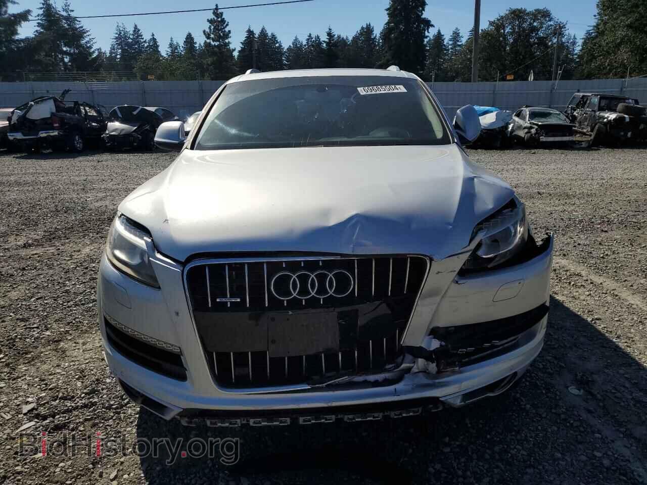 2011 AUDI Q7 - VIN: WA1LGAFEXBD009859 - Фото 5