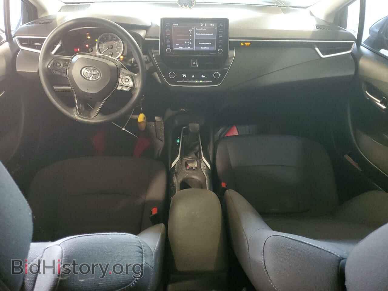 2021 TOYOTA COROLLA - VIN: 5YFEPMAE8MP166877 - Фото 8